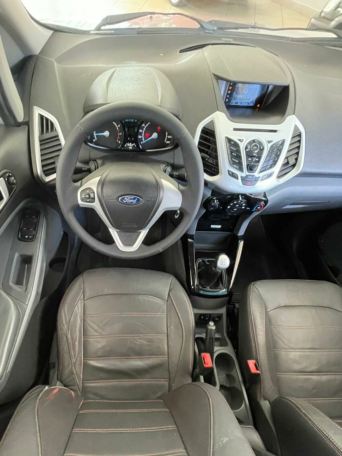 Imagem do veículo  FORD ECOSPORT FREESTYLE 1.6